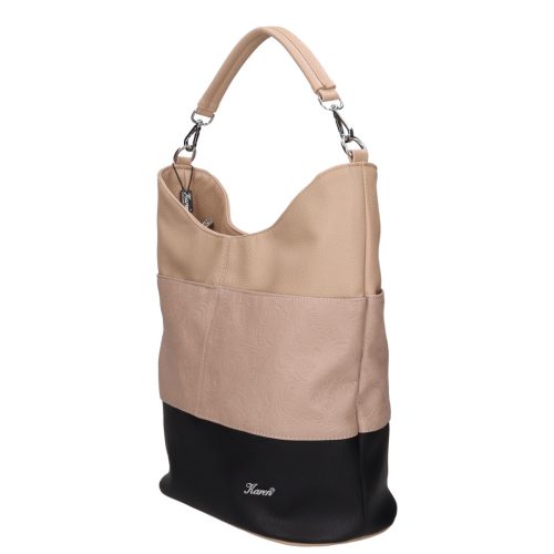 Prima D 207 fekete drapp virág