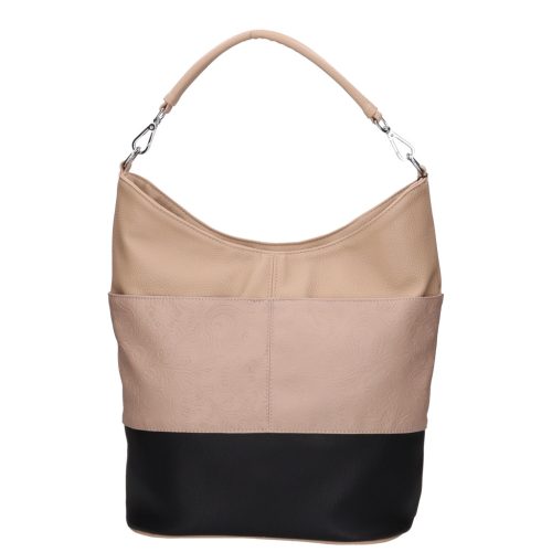 Prima D 207 fekete drapp virág