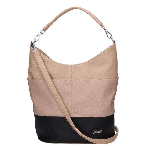 Prima D 207 fekete drapp virág