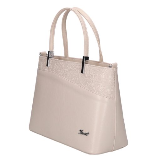 Rolanda D 444 bézs virág