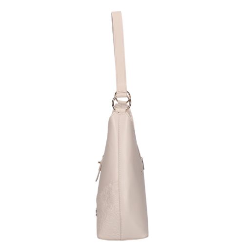 Alicja D 658 bézs virág flc