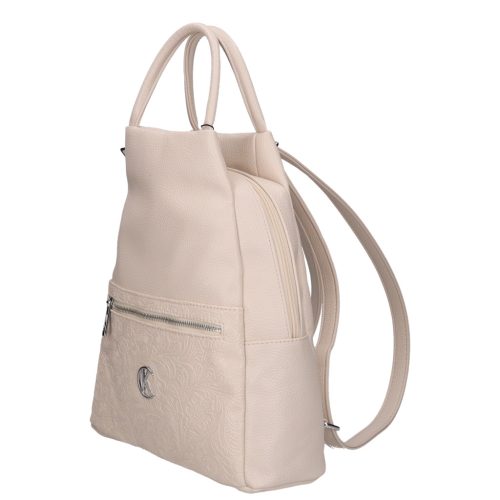 Fifi D 694 bézs virág