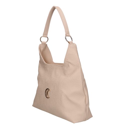 Amelja 2528 bézs virág