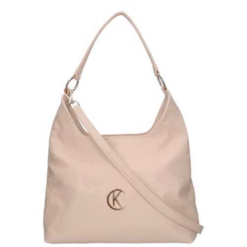 Amelja 2528 bézs virág