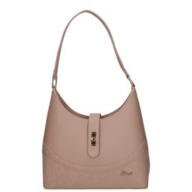 Alicja D 658 drapp virág 