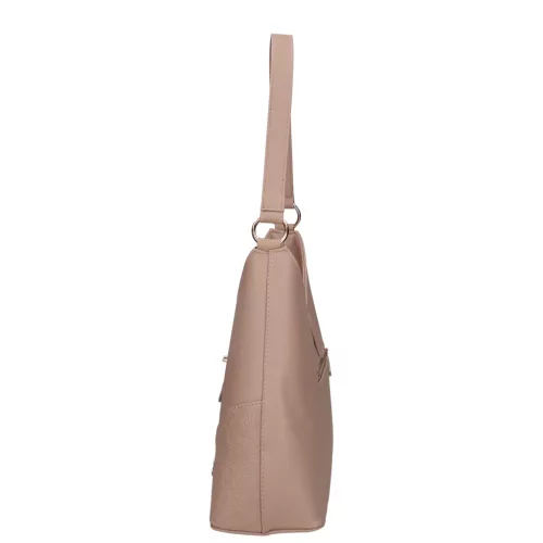 Alicja D 658 drapp virág 