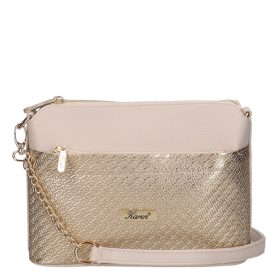 Andrea 9358 bézs arany