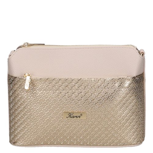 Andrea 9358 bézs arany