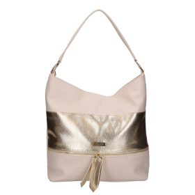 Dara 1713 bézs arany