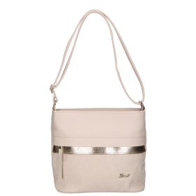 Inga D 325 bis bézs virág arany