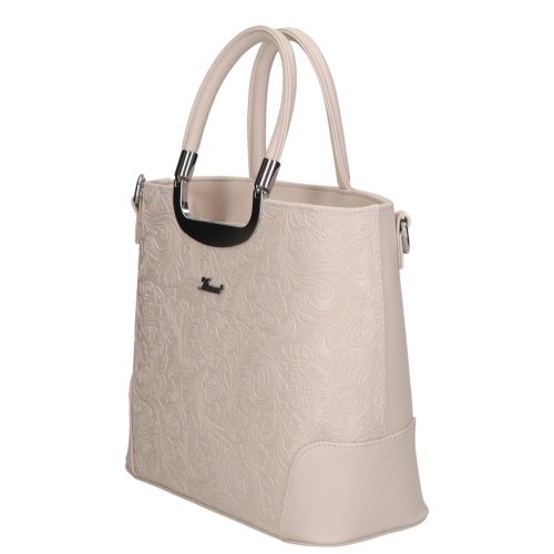 Delia 1491 bis bézs virág