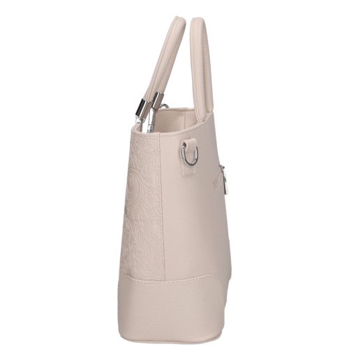 Delia 1491 bis bézs virág