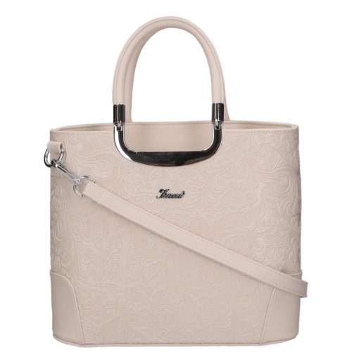 Delia 1491 bis bézs virág