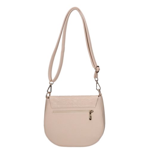 Ren 2382 bézs virág arany