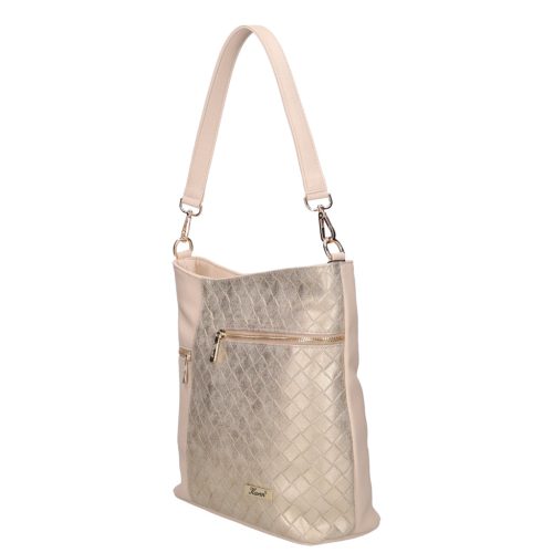 Werka 9489 bézs arany DK