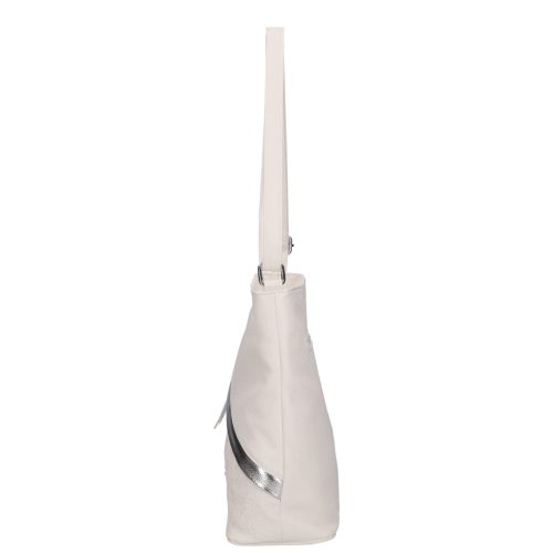 Zonia D 643 fehér virág ezüst