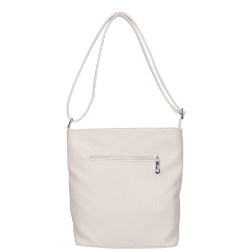 Zonia D 643 fehér virág ezüst