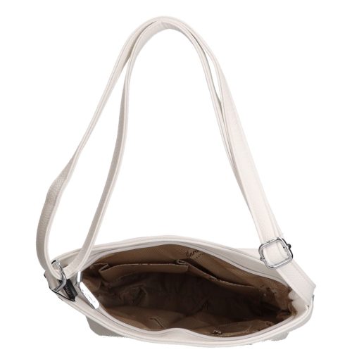 Zonia D 643 fehér virág ezüst