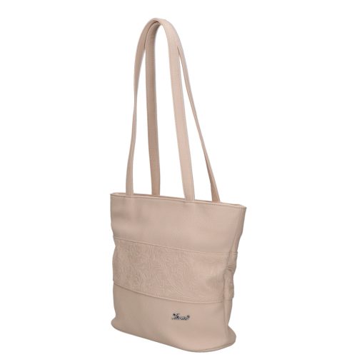 Megi D 655 bézs virág