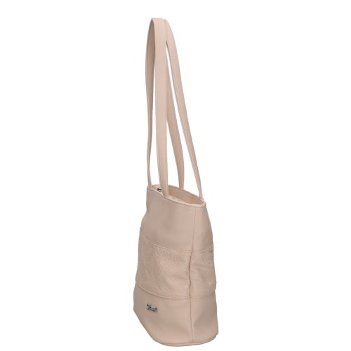 Megi D 655 bézs virág