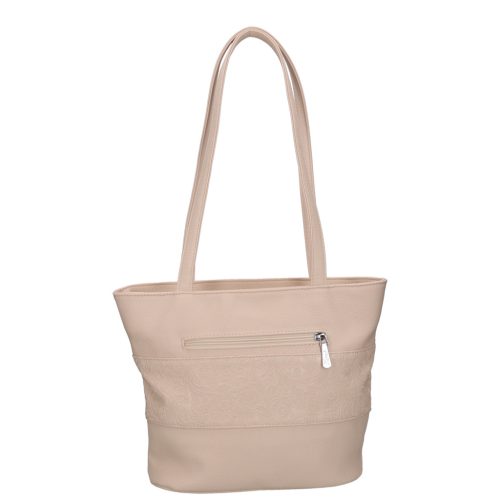 Megi D 655 bézs virág