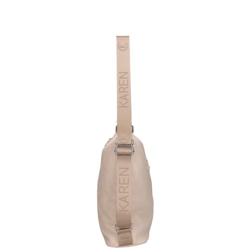 Ingrit D 670 bézs virág