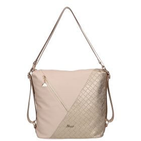 Ingrit D 670 bézs arany