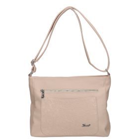 Kinga D 701 bézs virág