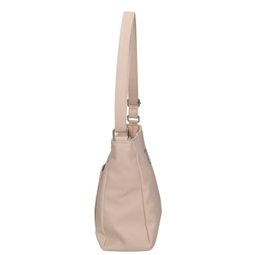 Kinga D 701 bézs virág