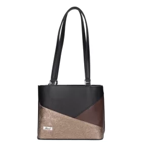 Lara 9552 fekete bronz virág