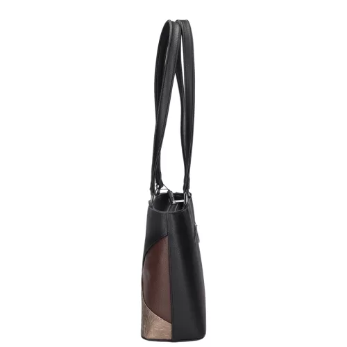 Lara 9552 fekete bronz virág