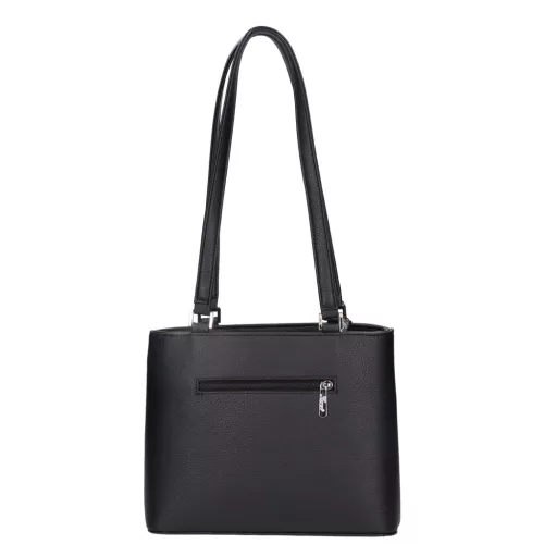 Lara 9552 fekete bronz virág