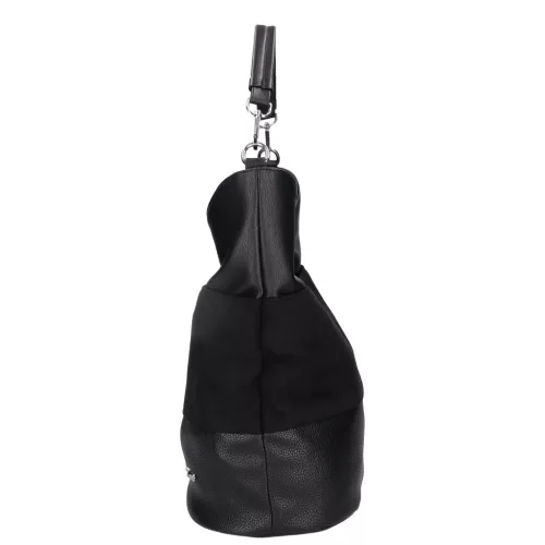 Prima D 207 fekete velúr