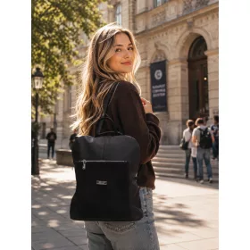 Amira N 191 fekete velúr
