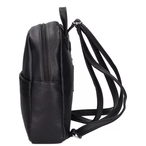 Brunon 2530 fekete fonott