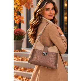 Diana D 698 drapp bronz