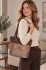 Megi D 655 barna bronz