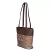 Megi D 655 barna bronz