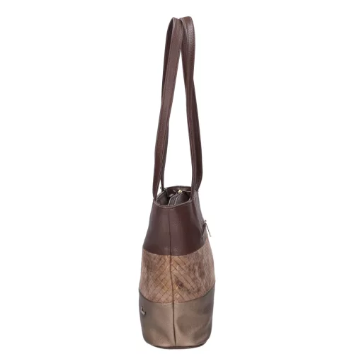 Megi D 655 barna bronz