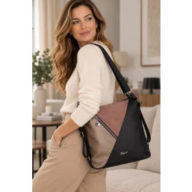 Ingrit D 670 fekete bronz