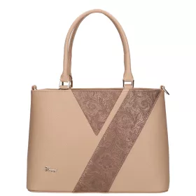 Kasja 2534 drapp bronz virág