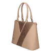 Kasja 2534 drapp bronz virág