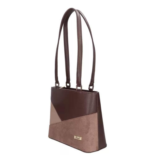 Lara 9552 barna drapp velúr