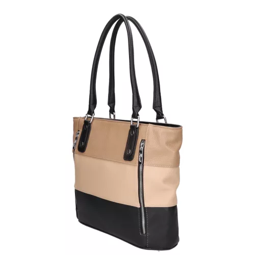 Ilona N 087 fekete drapp