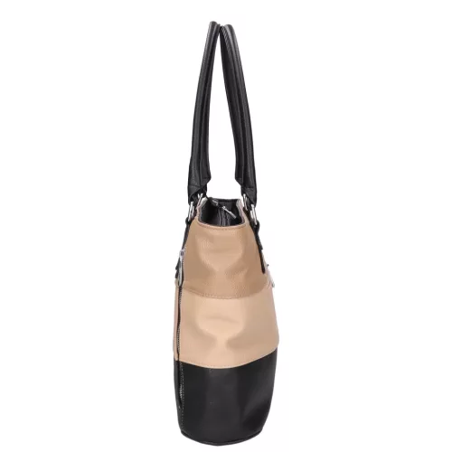 Ilona N 087 fekete drapp
