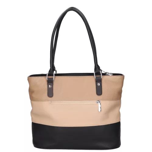 Ilona N 087 fekete drapp