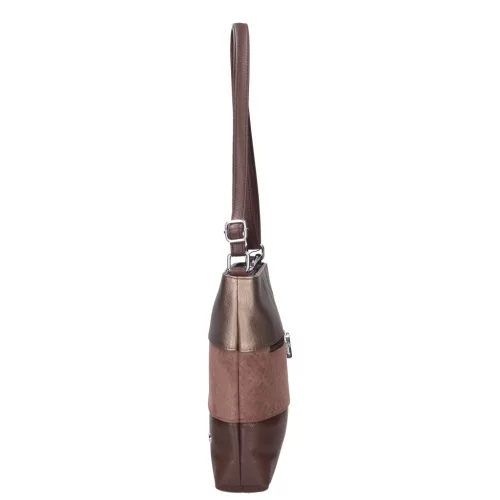 Beti N 099 barna velúr bronz