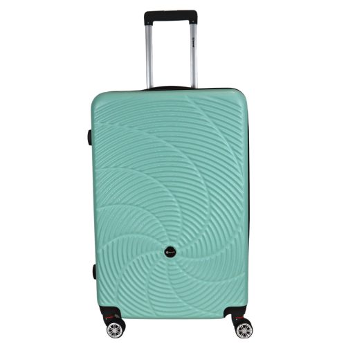 5688 zöld bőrönd szett