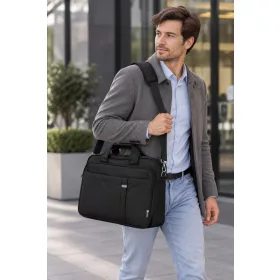 5666 fekete laptoptáska