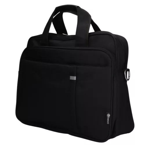 5666 fekete laptoptáska